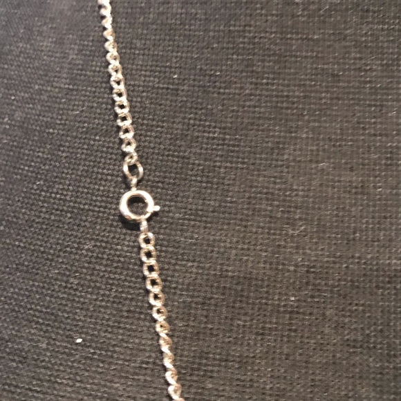 Vintage lady pendant necklace - Picture 5 of 7